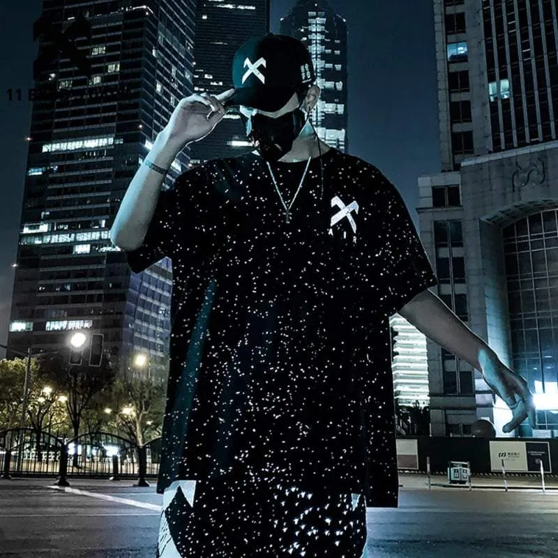 Techwear Light Reflective Shirt