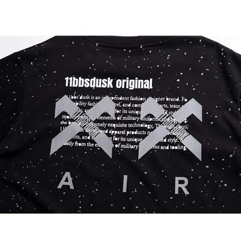 Techwear Light Reflective Shirt