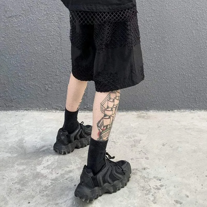 Techwear Urban Shorts