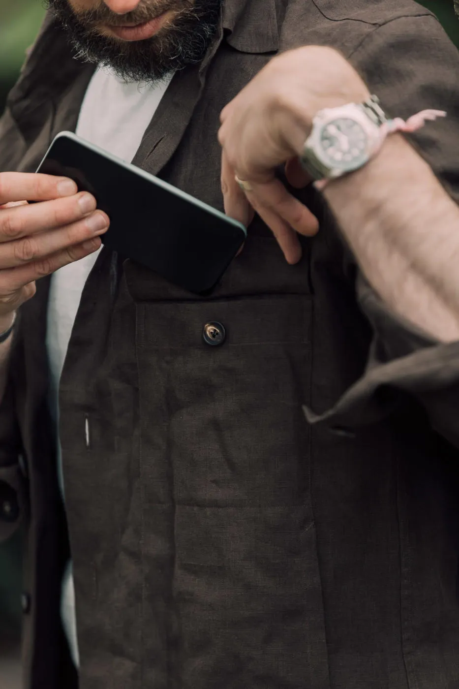 The PS Overshirt