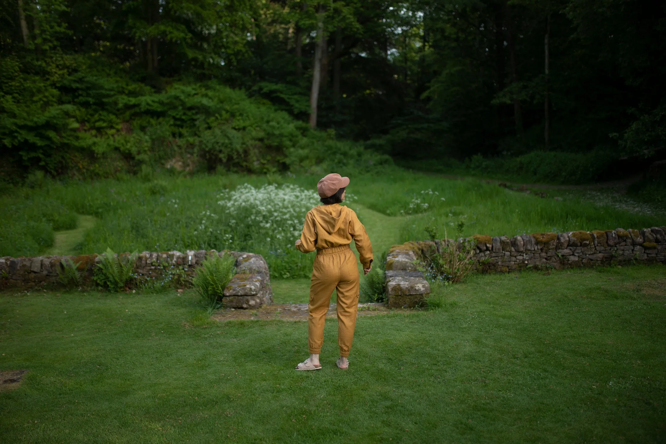 The Terra Tribe Mustard Seoul Oversized Jacket