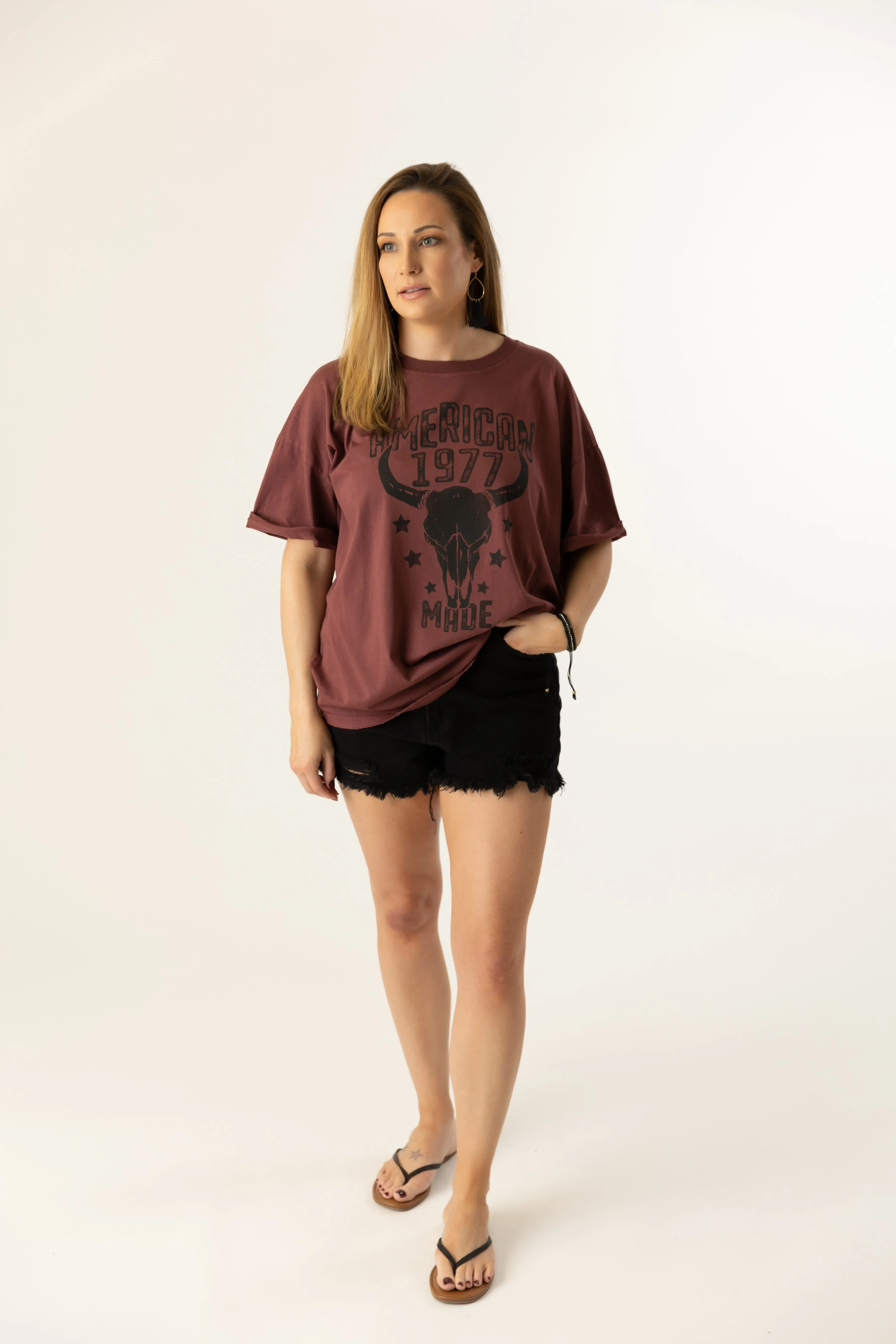 Tilda High Rise Black Shorts