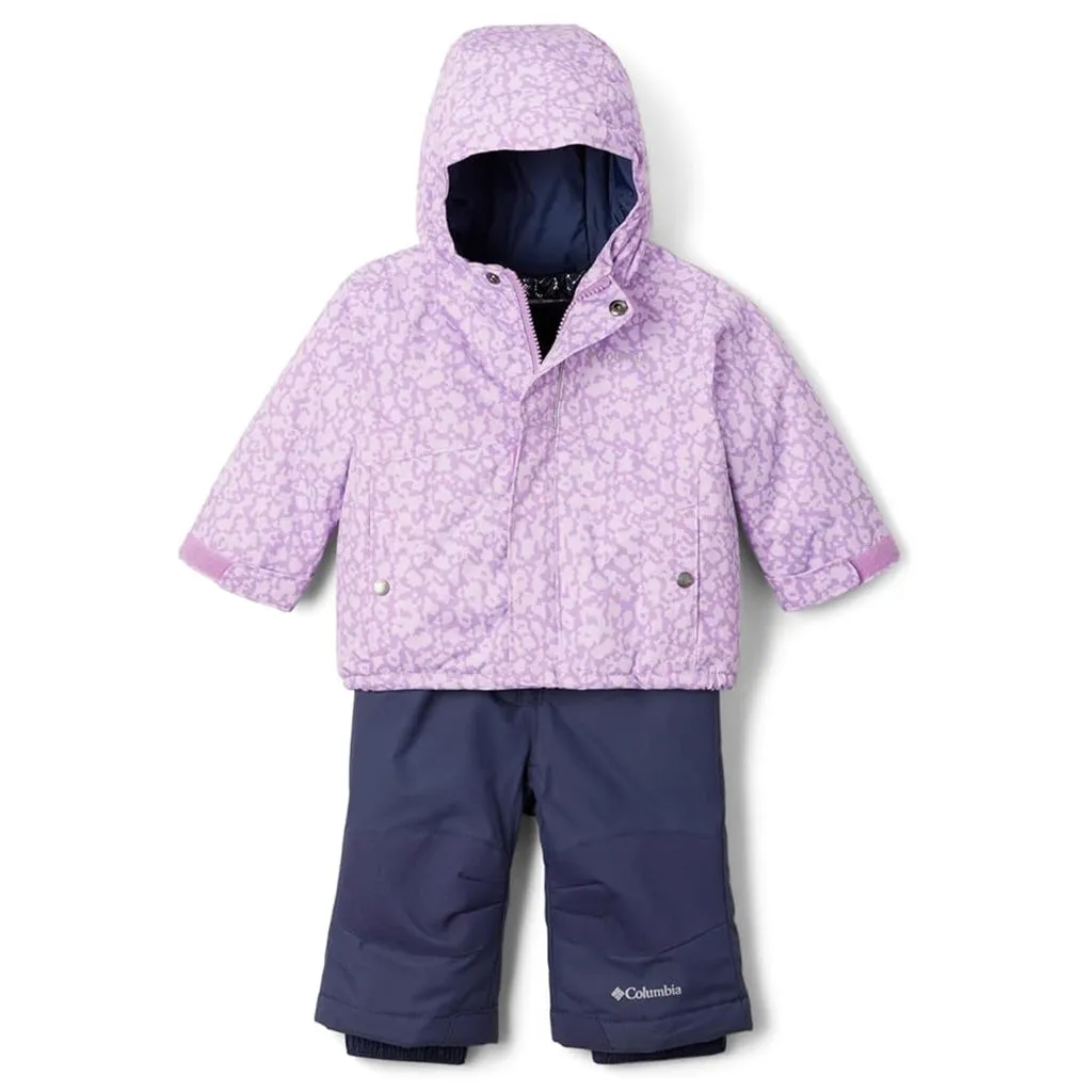 Toddler Columbia Buga Jacket & Bib Set