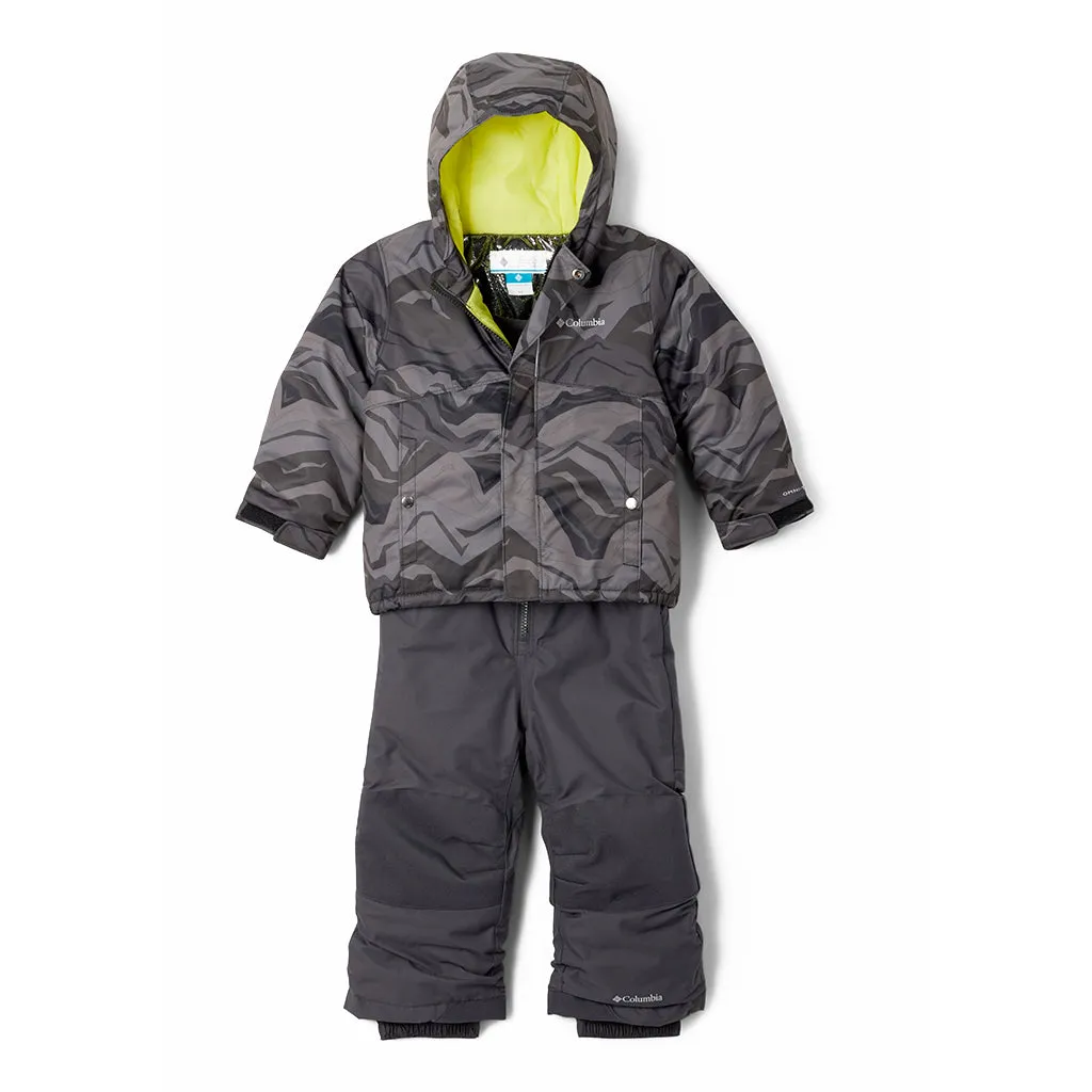 Toddler Columbia Buga Jacket & Bib Set