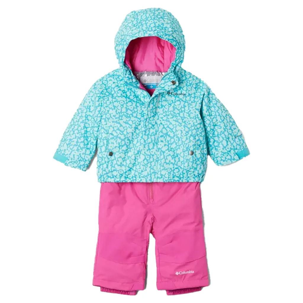 Toddler Columbia Buga Jacket & Bib Set