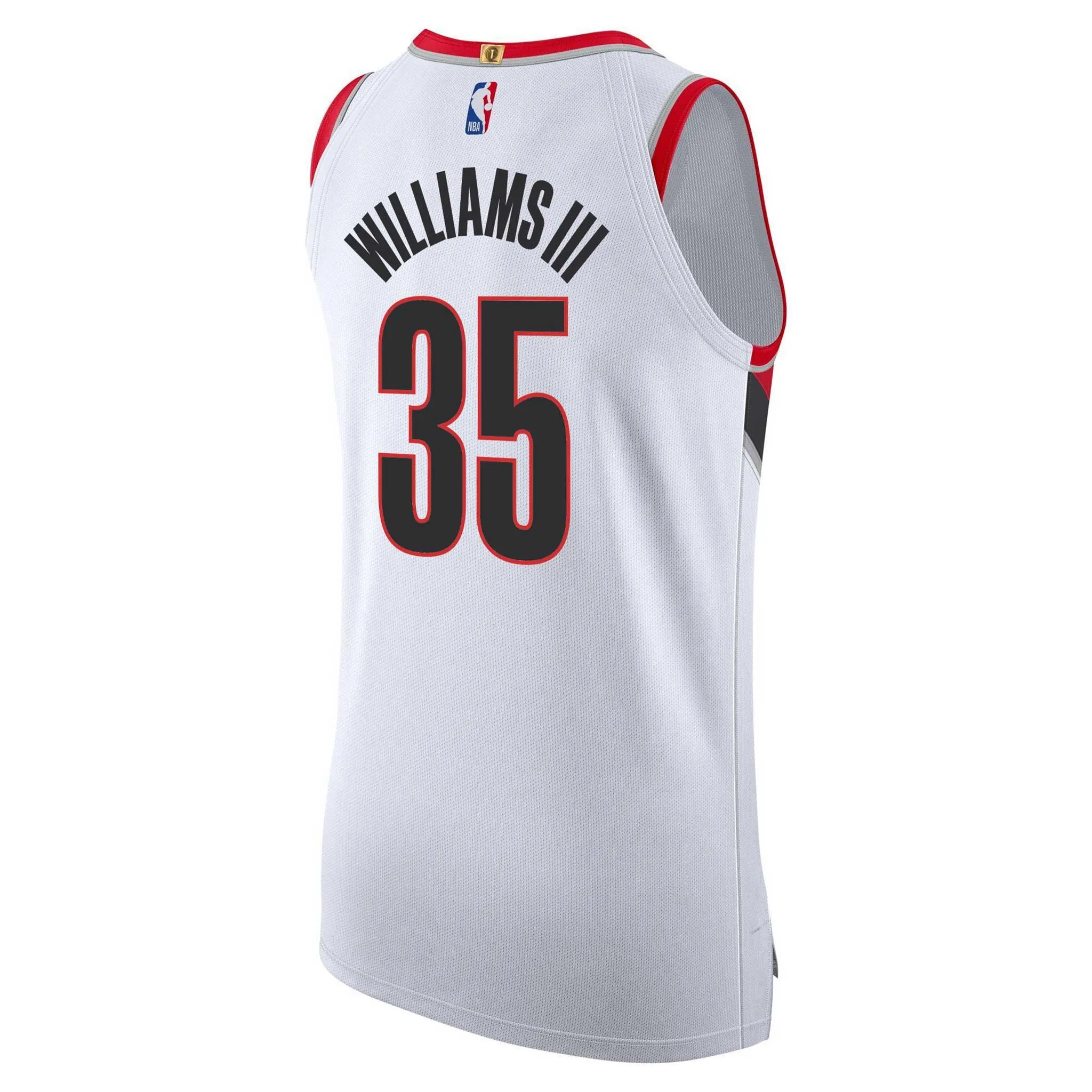 Trail Blazers Robert Williams III Nike Swingman Association Jersey