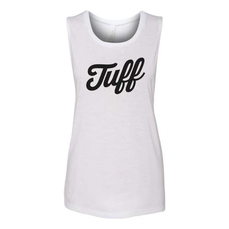 TUFF Script Women's Muscle Tank