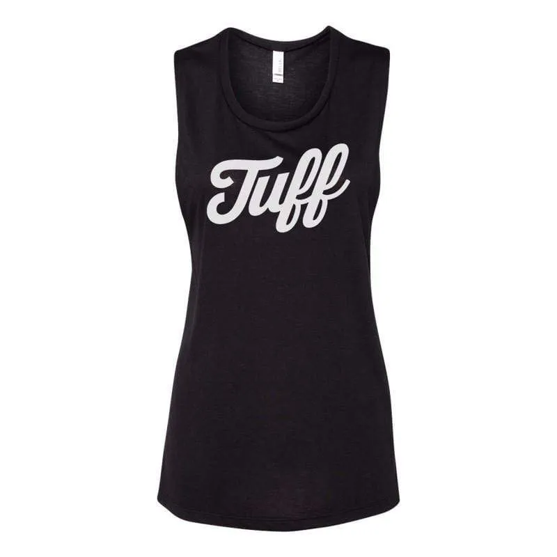 TUFF Script Women's Muscle Tank
