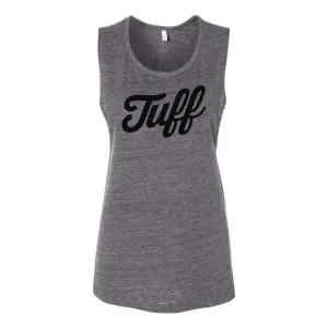 TUFF Script Women's Muscle Tank