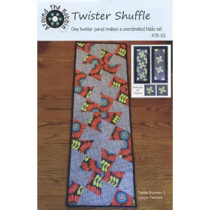 Twister Shuffle Pattern
