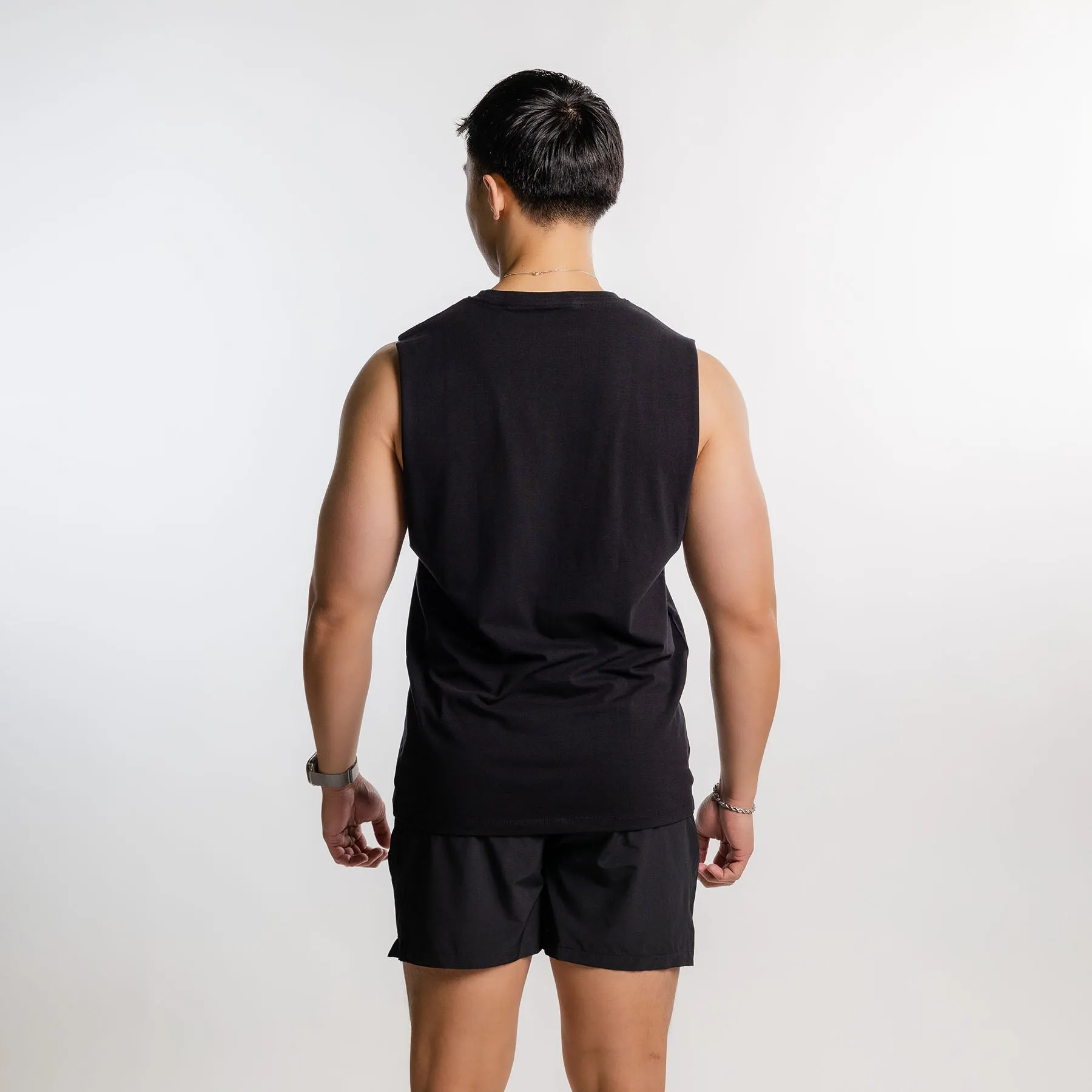 TWL - MEN'S EVERYDAY MUSCLE TANK - CORE - BLACK