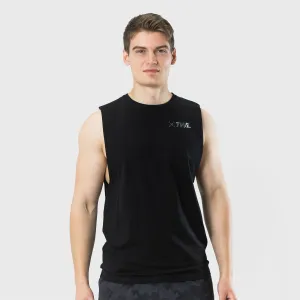 TWL - MEN'S EVERYDAY MUSCLE TANK SL - BLACK/CAMO