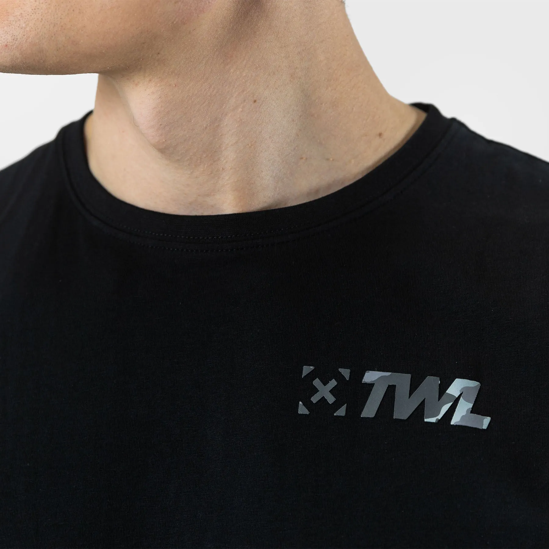 TWL - MEN'S EVERYDAY MUSCLE TANK SL - BLACK/CAMO