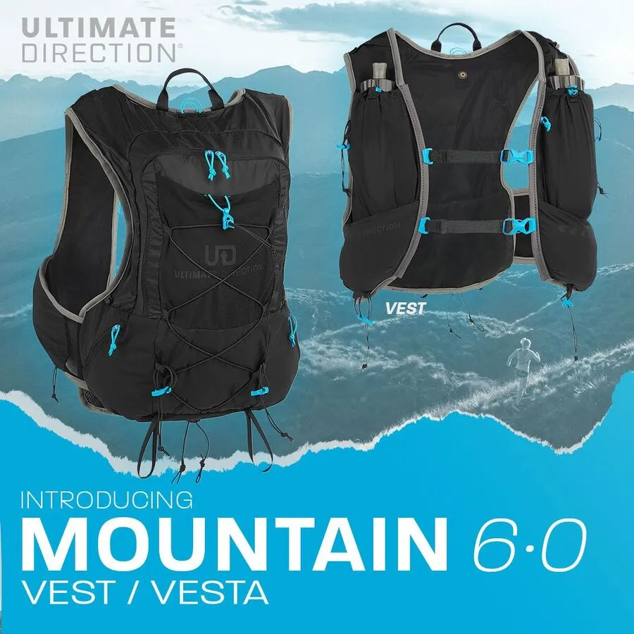 Ultimate Direction Mountain Vest 6.0 | Onyx