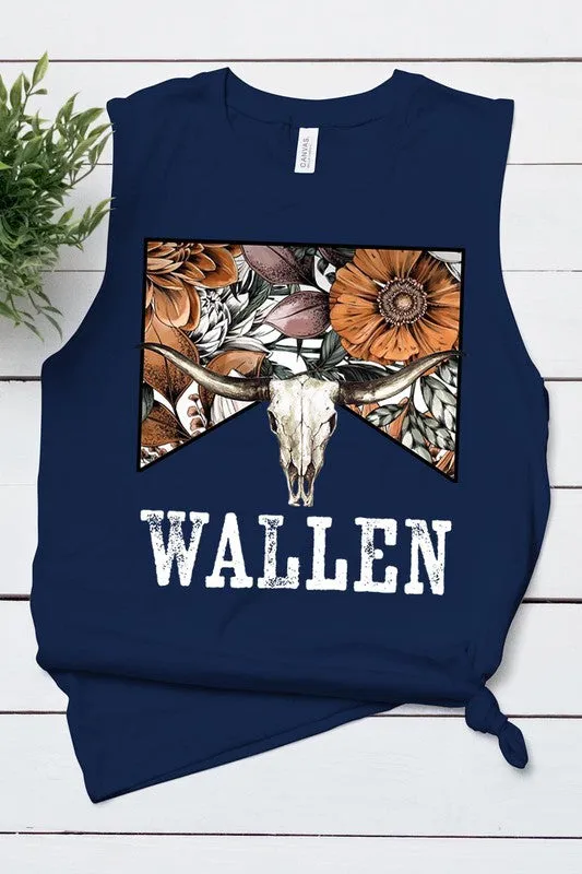 UNISEX MUSCLE TANK TOP