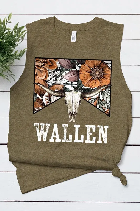 UNISEX MUSCLE TANK TOP