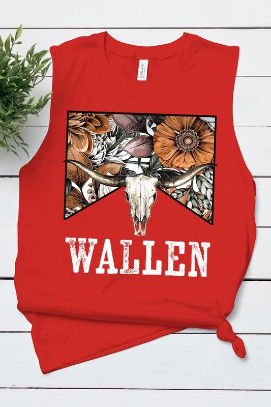 UNISEX MUSCLE TANK TOP