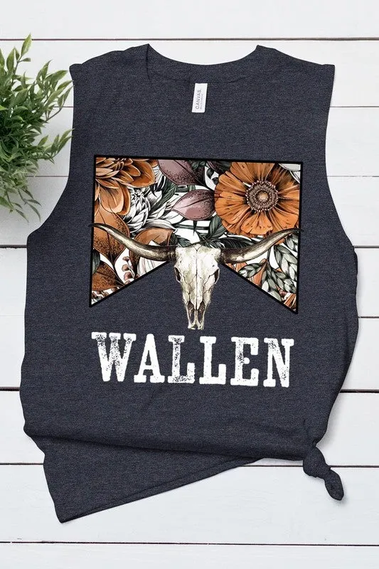 UNISEX MUSCLE TANK TOP