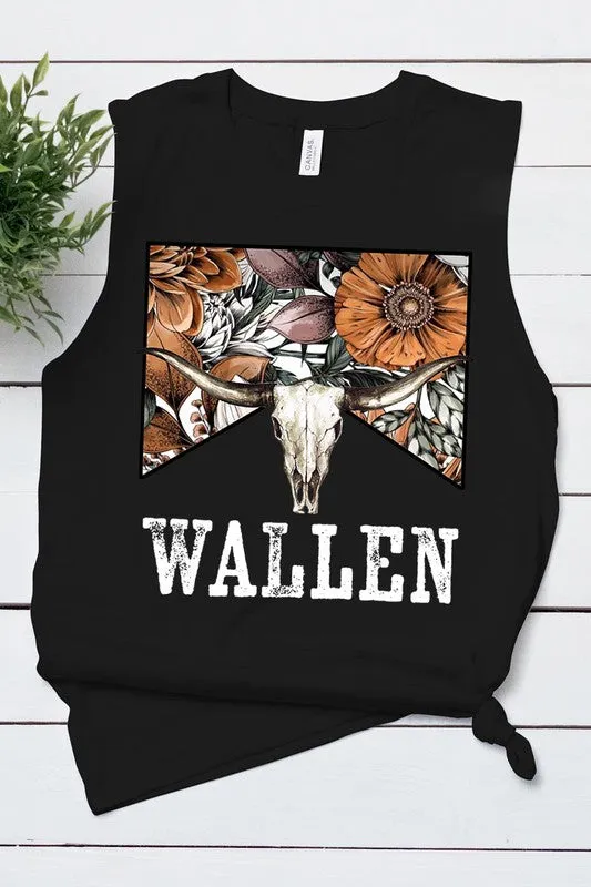 UNISEX MUSCLE TANK TOP