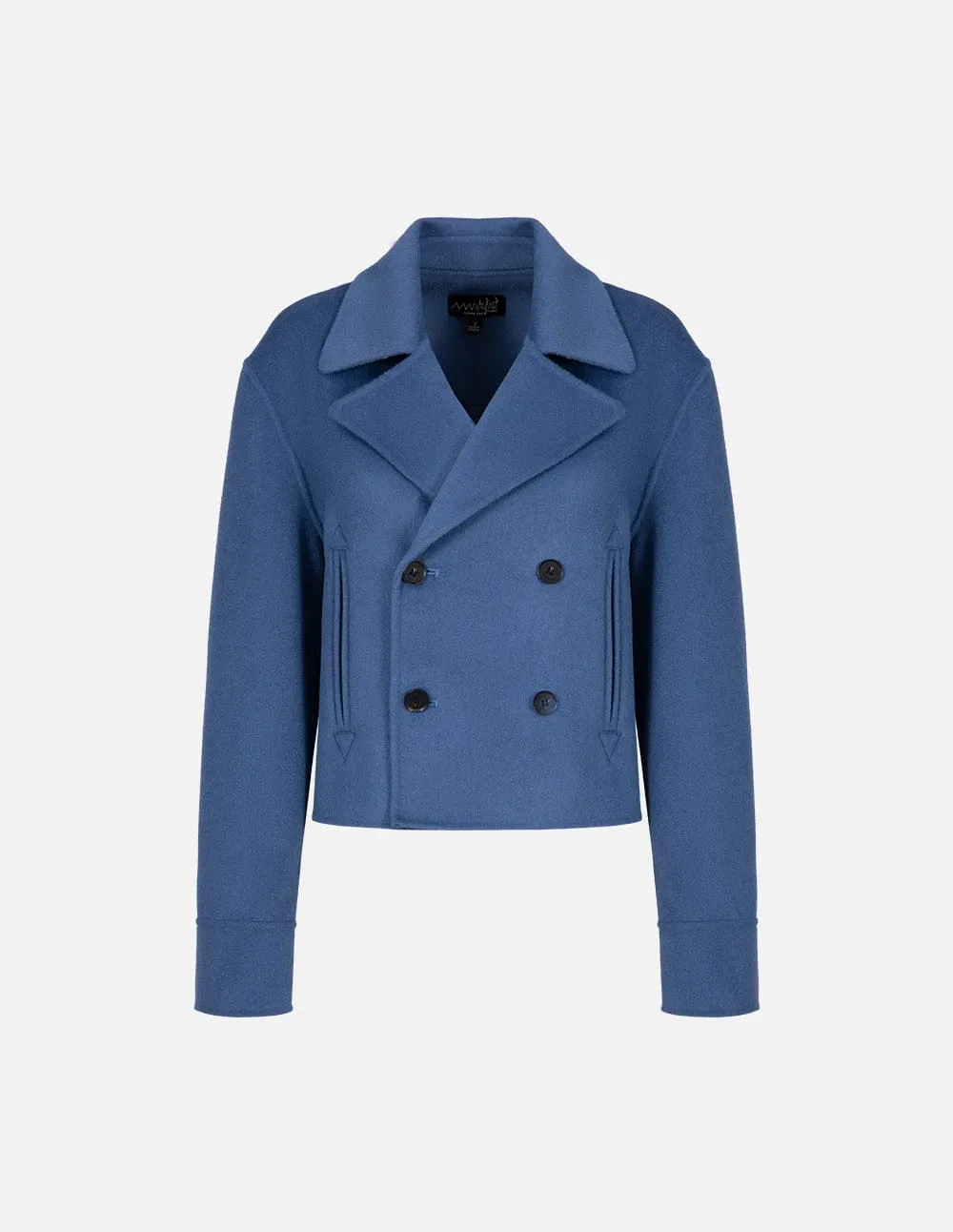 Unisex Reversible Woollen Short Coat