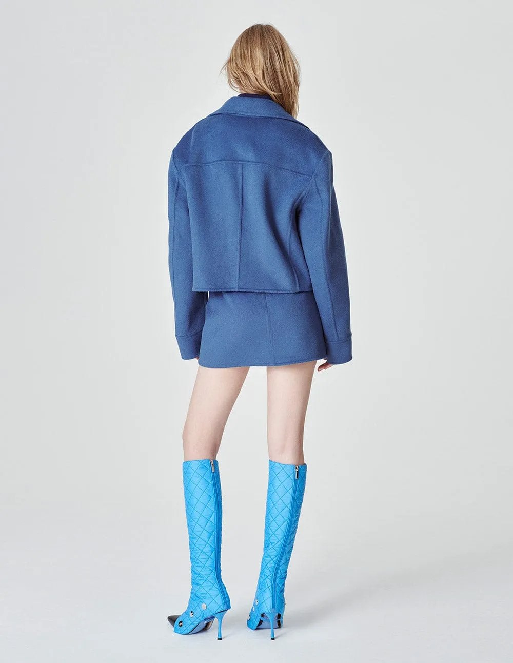 Unisex Reversible Woollen Short Coat