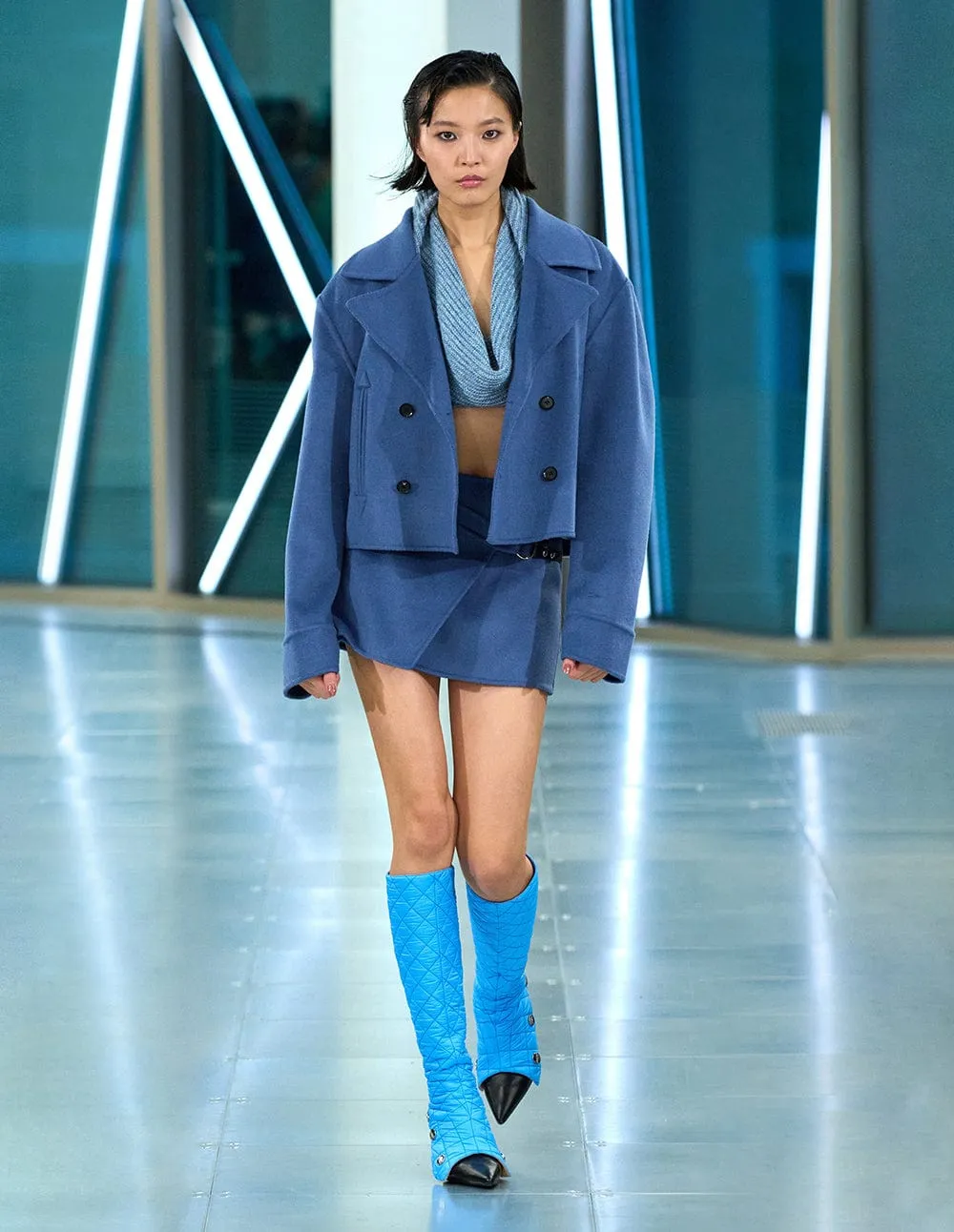 Unisex Reversible Woollen Short Coat