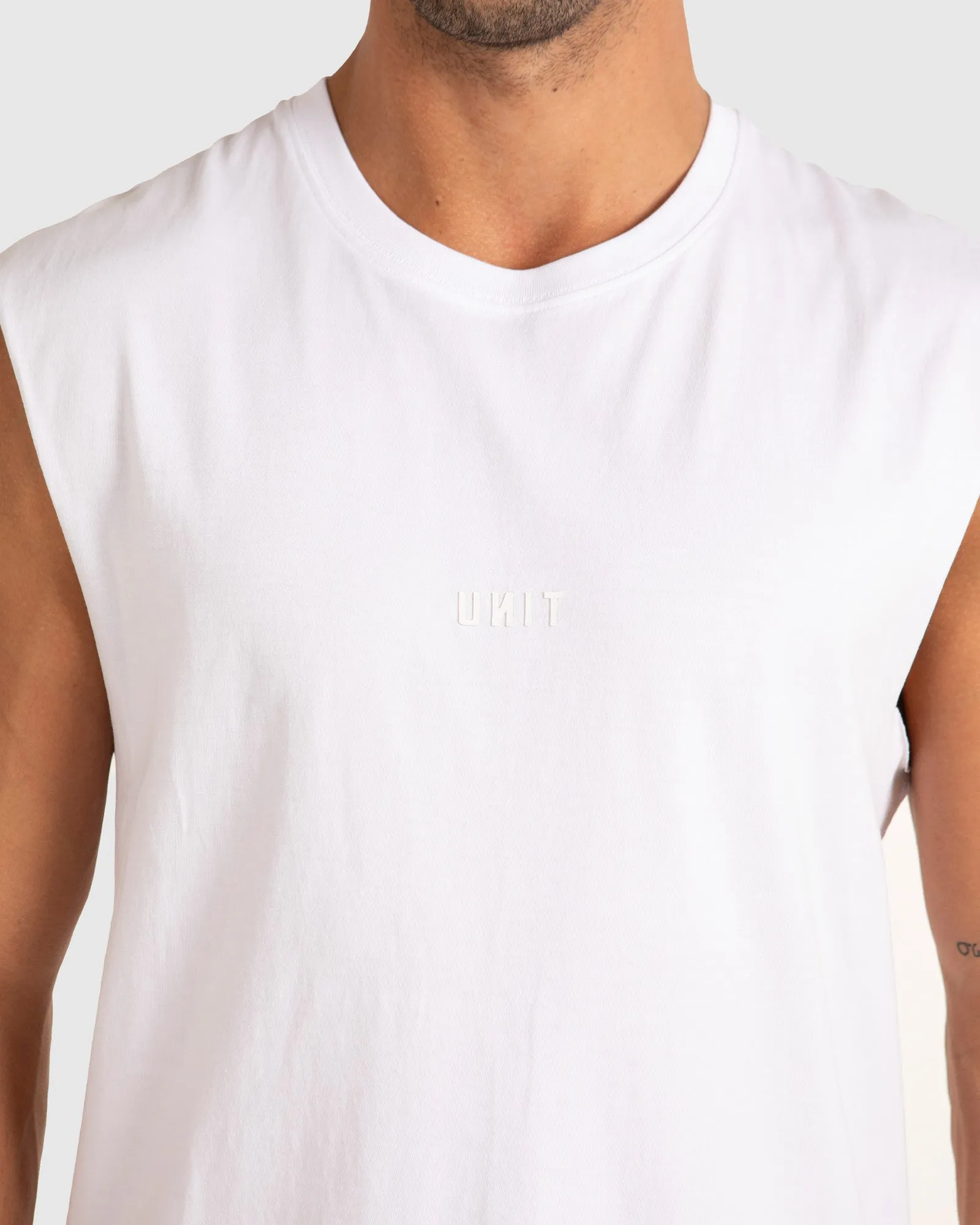 UNIT Central Muscle Tee