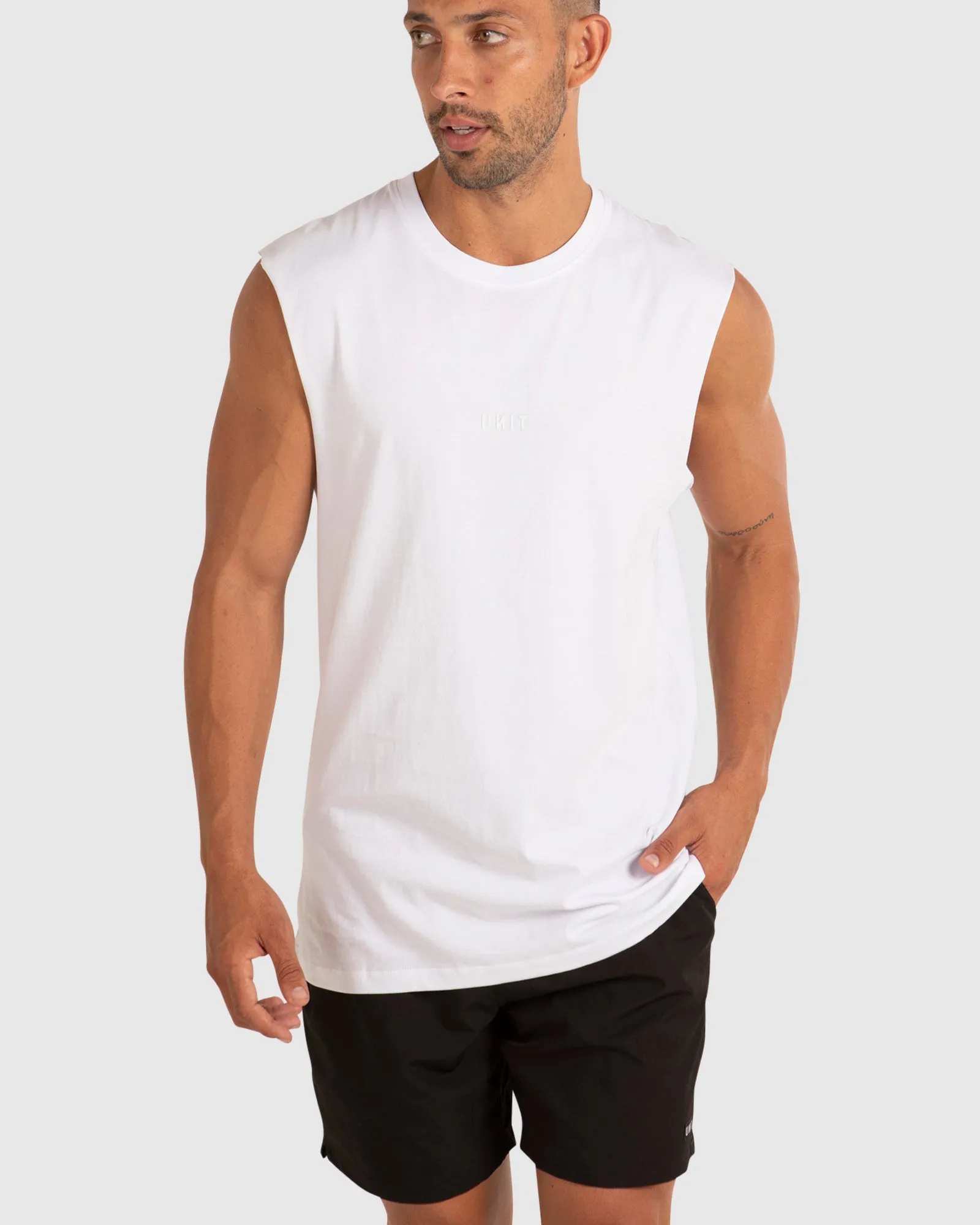 UNIT Central Muscle Tee