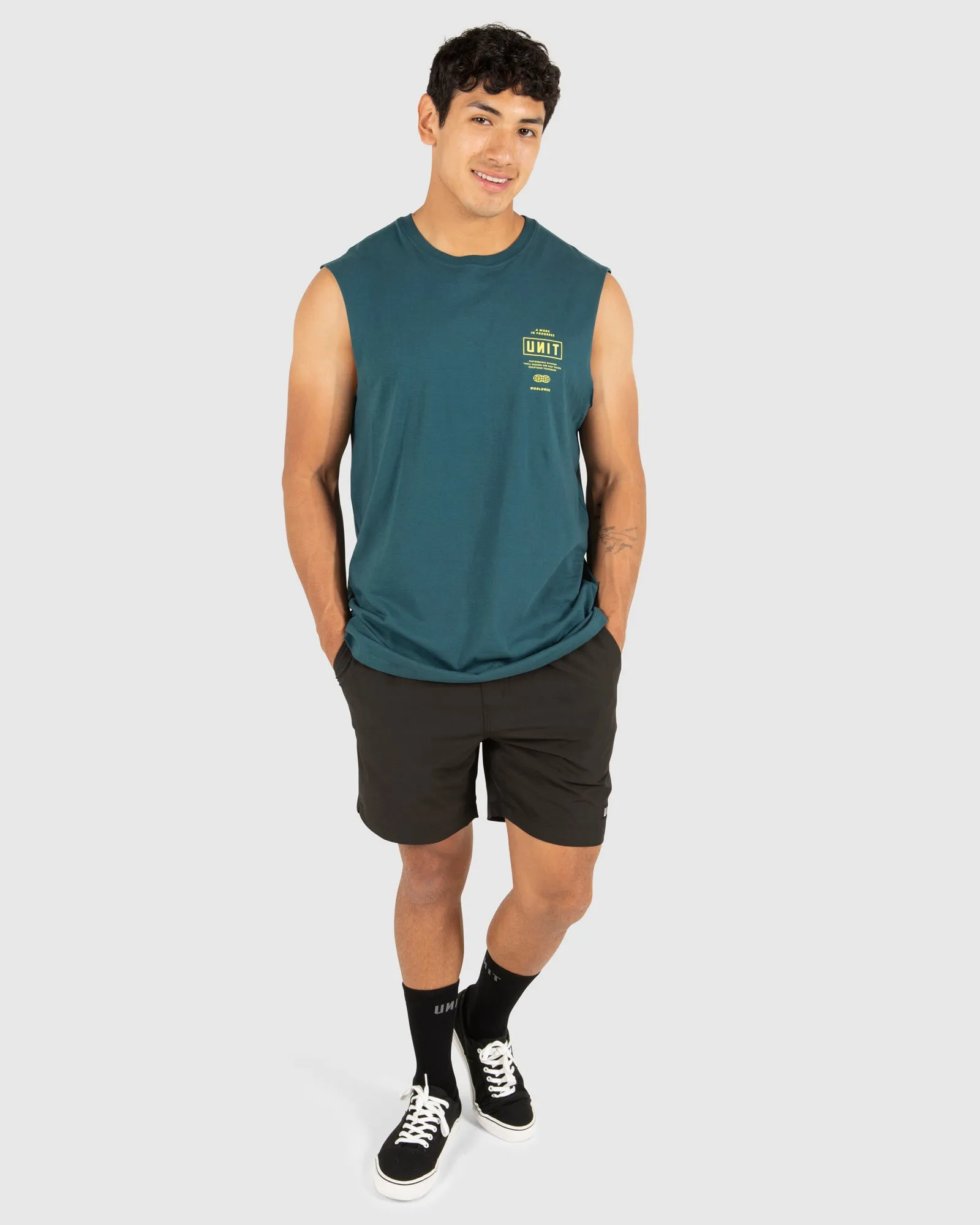 UNIT Vision Muscle Tee
