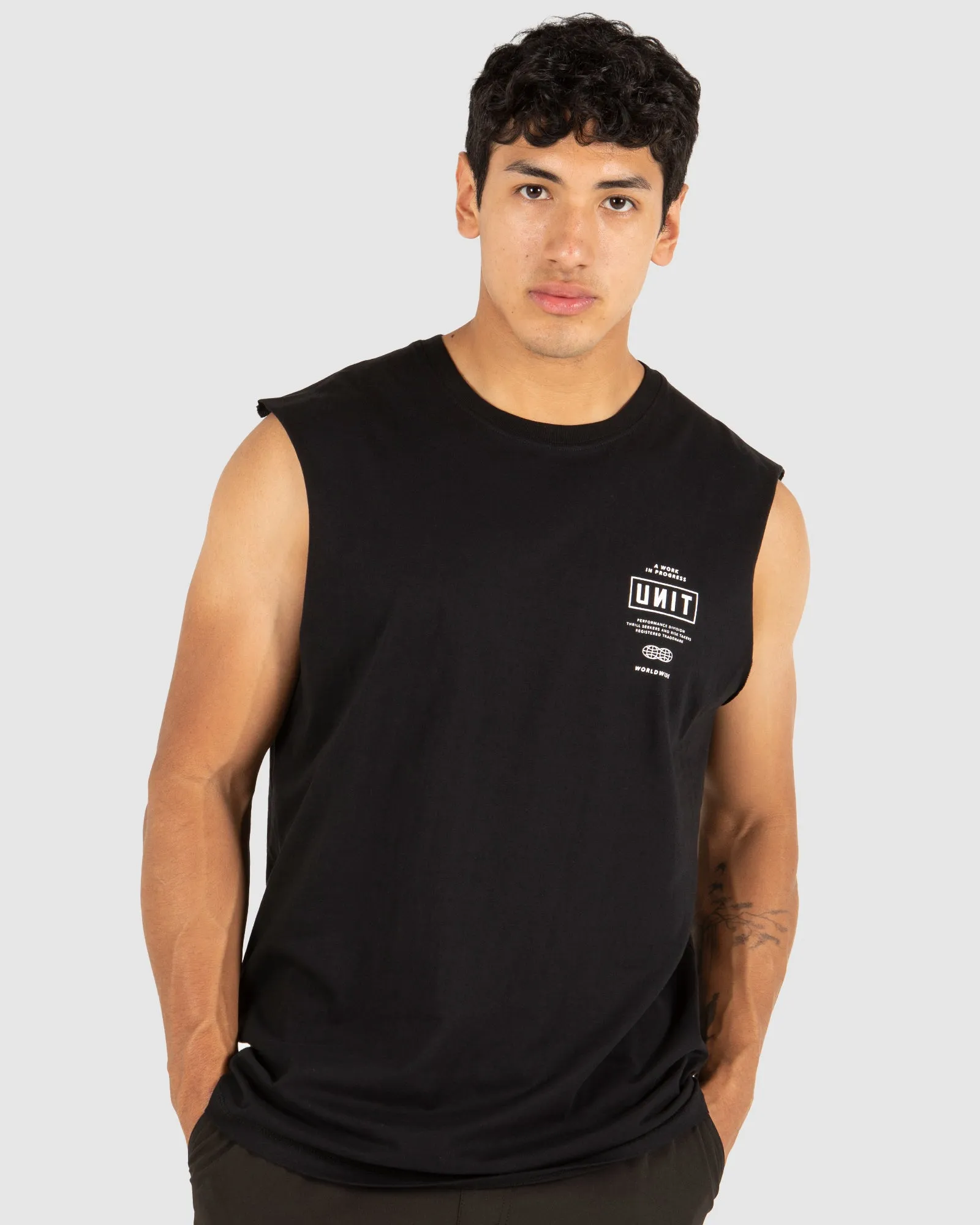 UNIT Vision Muscle Tee