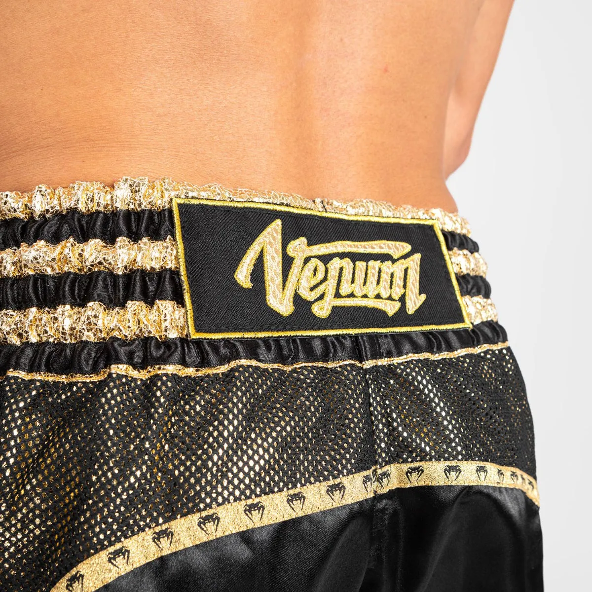 Venum Absolute 2.0 Muay Thai Shorts Black/Gold