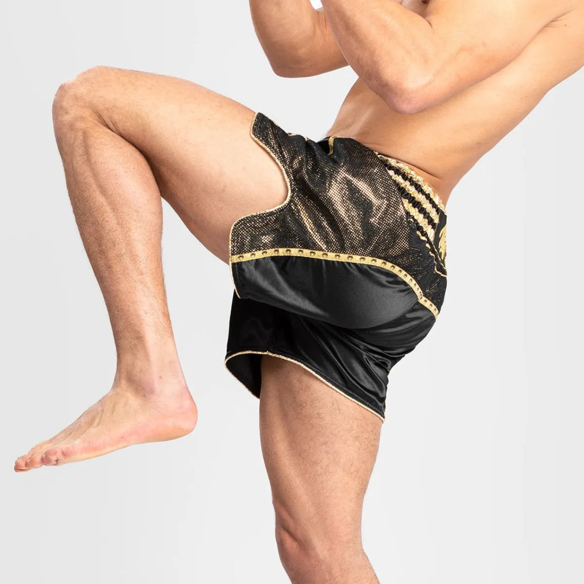 Venum Absolute 2.0 Muay Thai Shorts Black/Gold