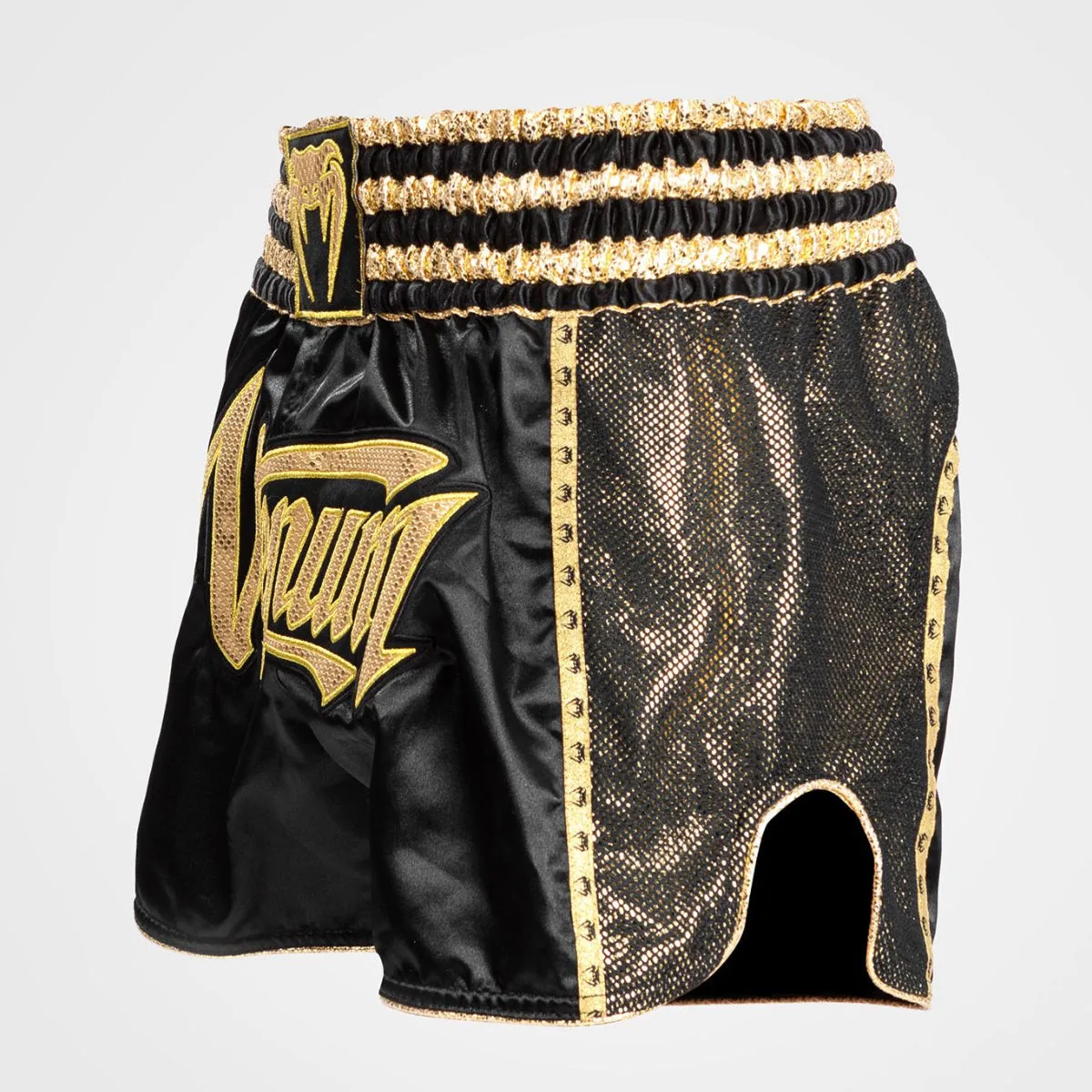Venum Absolute 2.0 Muay Thai Shorts Black/Gold