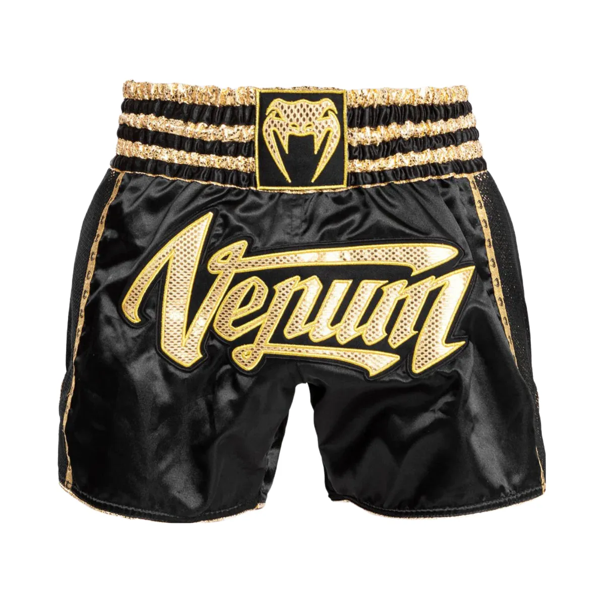 Venum Absolute 2.0 Muay Thai Shorts Black/Gold