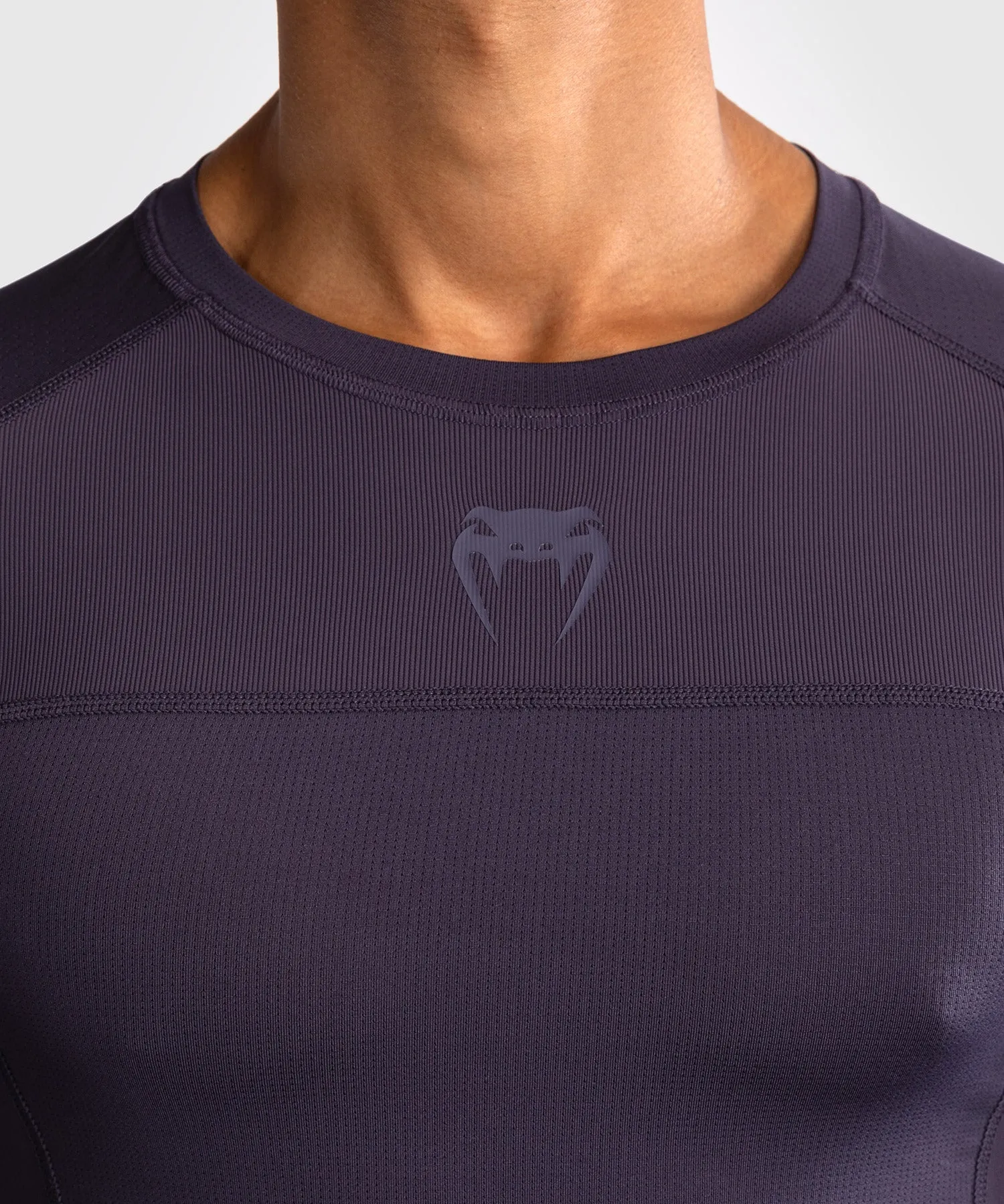Venum G-Fit Air Men's Long Sleeve Rashguard - Deep Purple