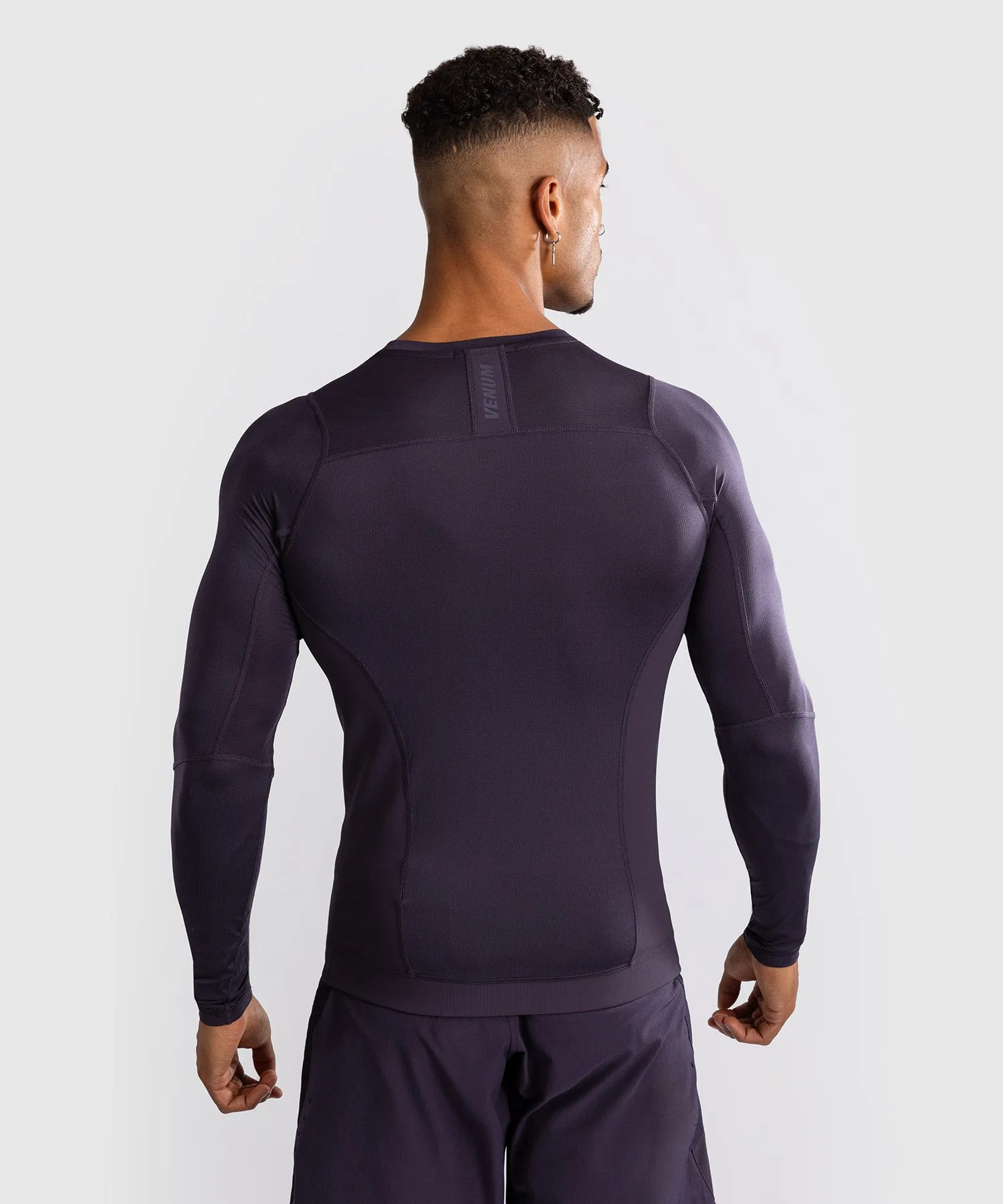 Venum G-Fit Air Men's Long Sleeve Rashguard - Deep Purple