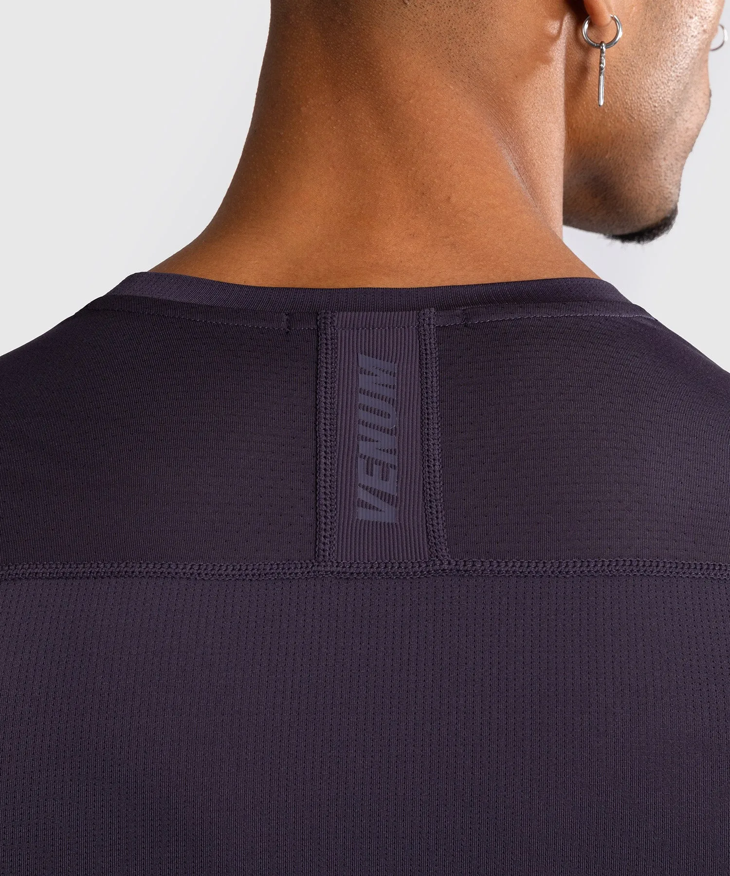 Venum G-Fit Air Men's Long Sleeve Rashguard - Deep Purple