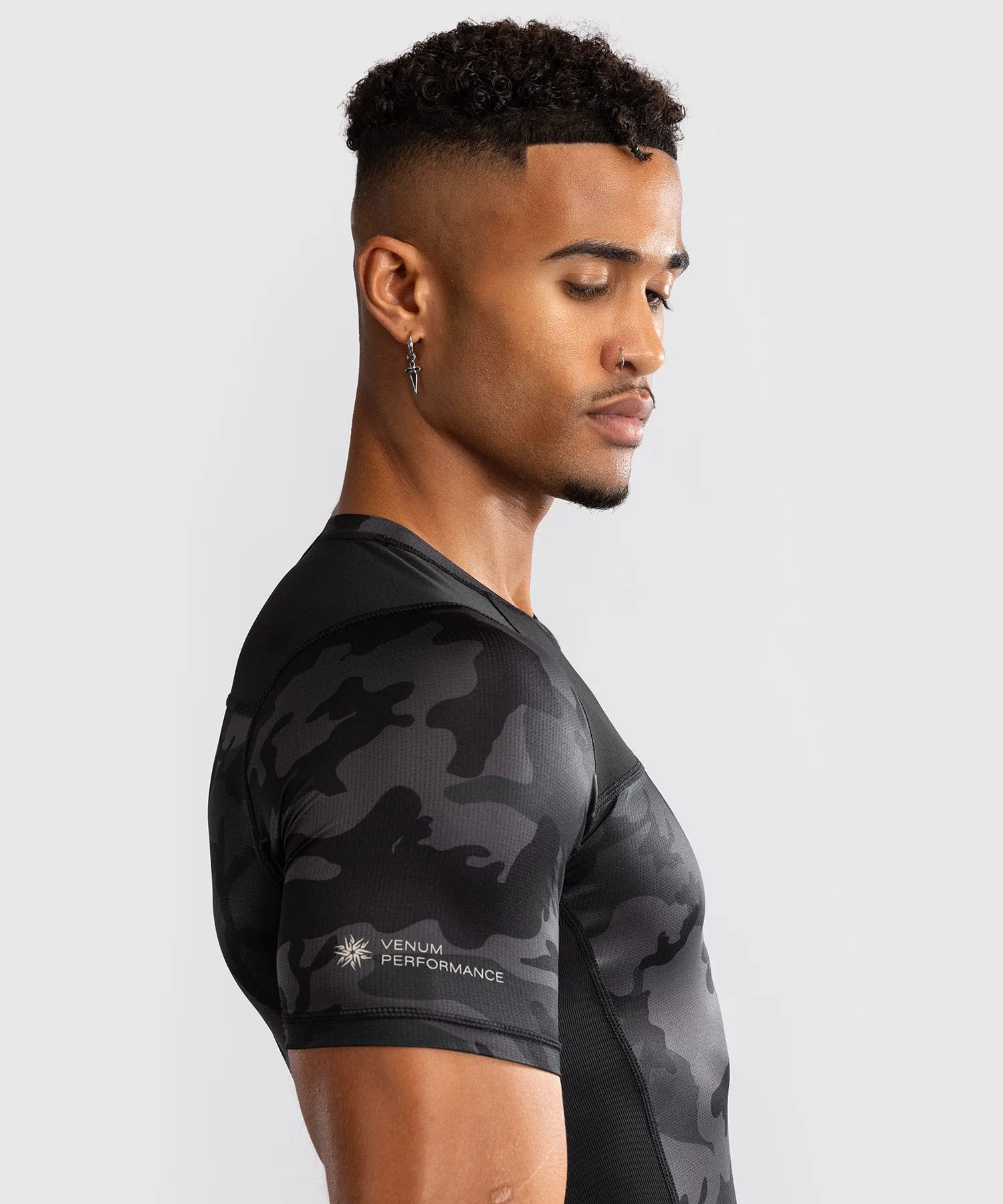 Venum G-Fit Air Men's Short Sleeve Rashguard - Digital Urban Camo