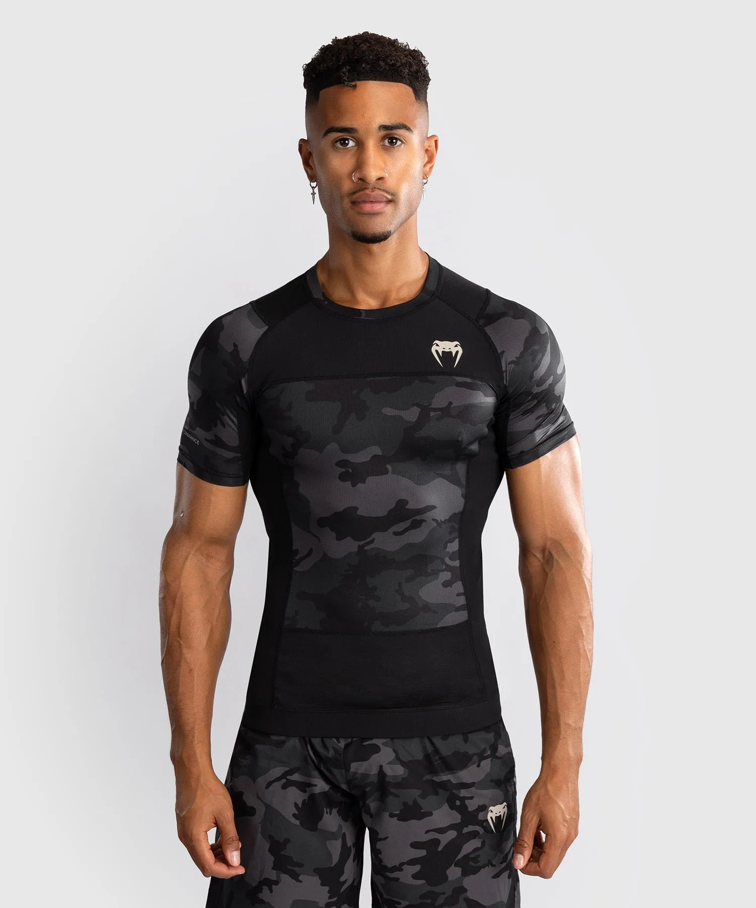 Venum G-Fit Air Men's Short Sleeve Rashguard - Digital Urban Camo