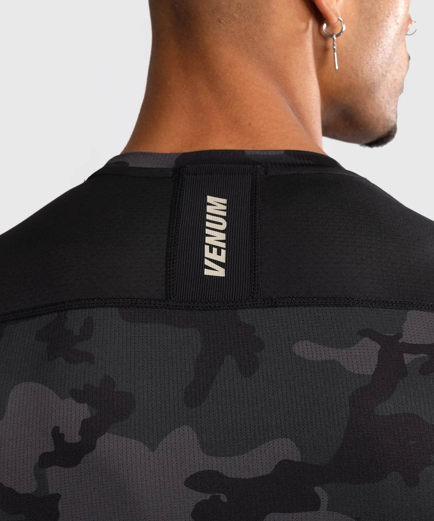 Venum G-Fit Air Men's Short Sleeve Rashguard - Digital Urban Camo