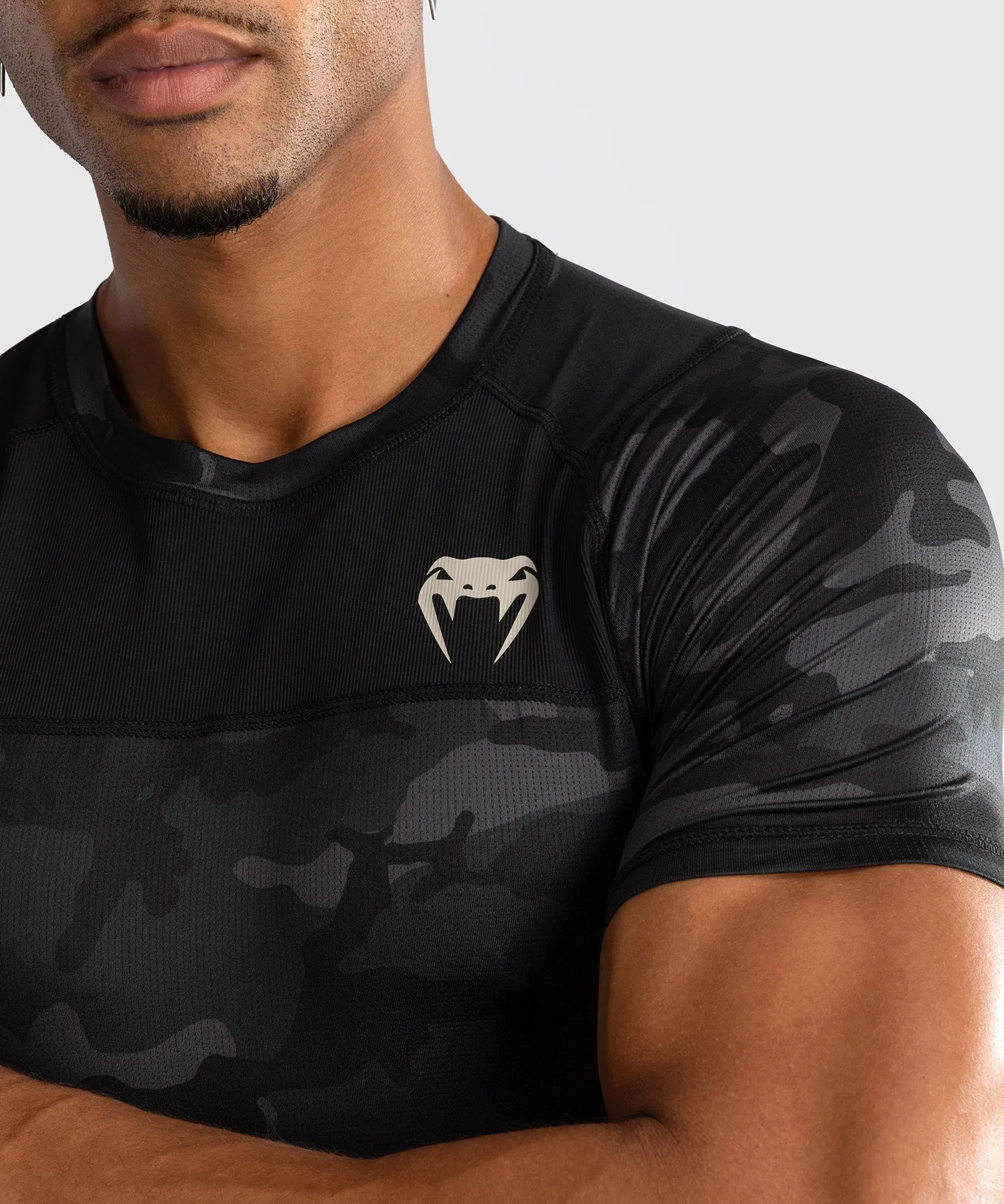 Venum G-Fit Air Men's Short Sleeve Rashguard - Digital Urban Camo