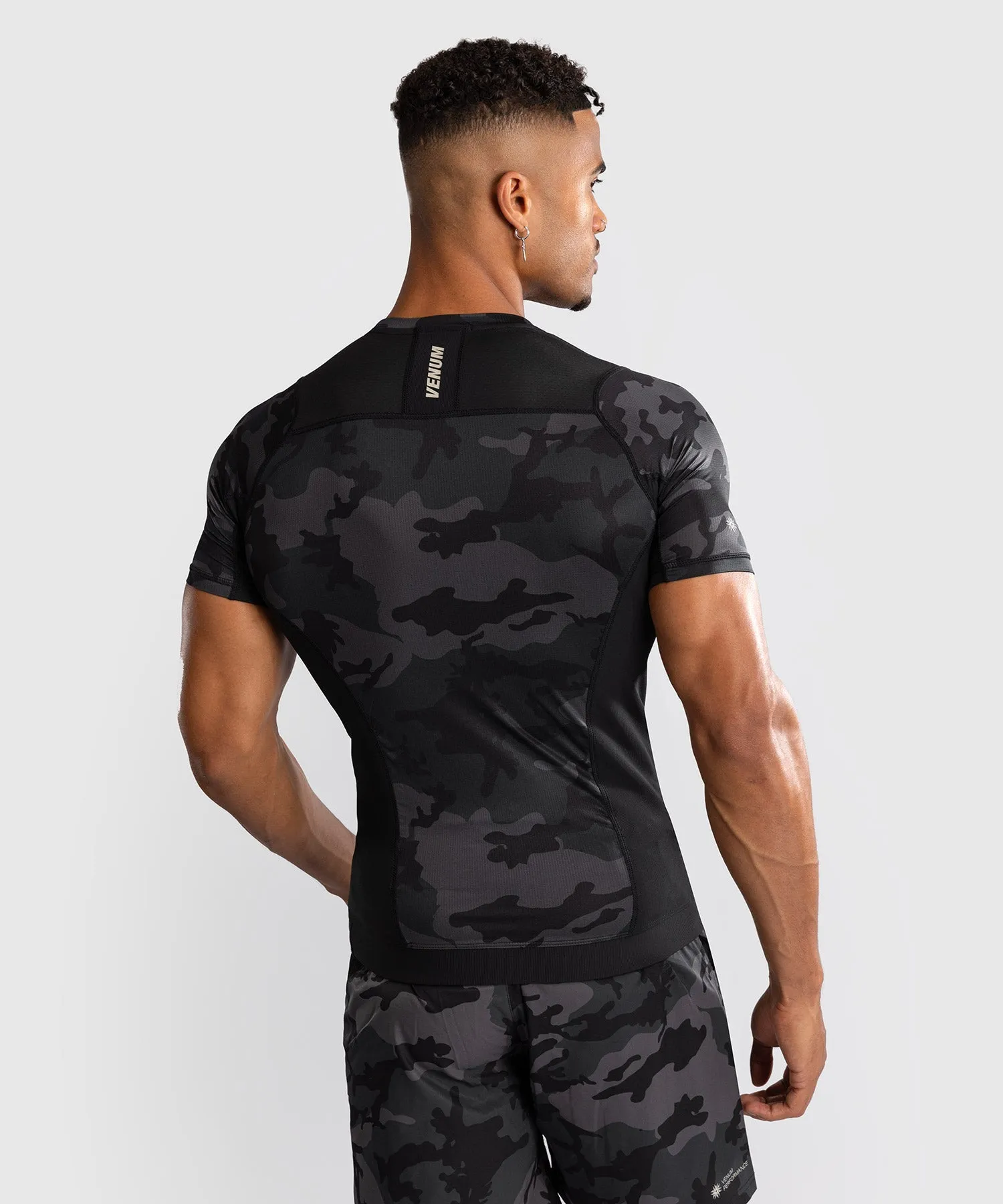 Venum G-Fit Air Men's Short Sleeve Rashguard - Digital Urban Camo
