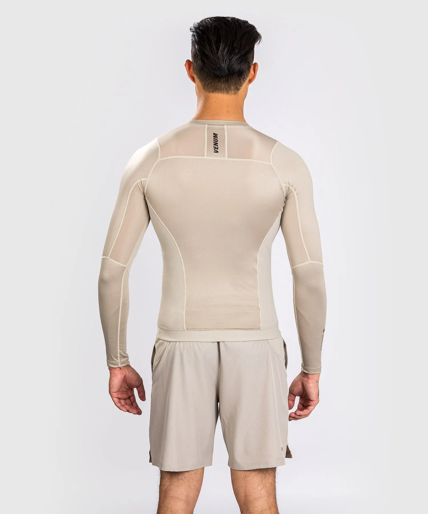 Venum G-Fit Air Rashguard Longsleeve - Sand