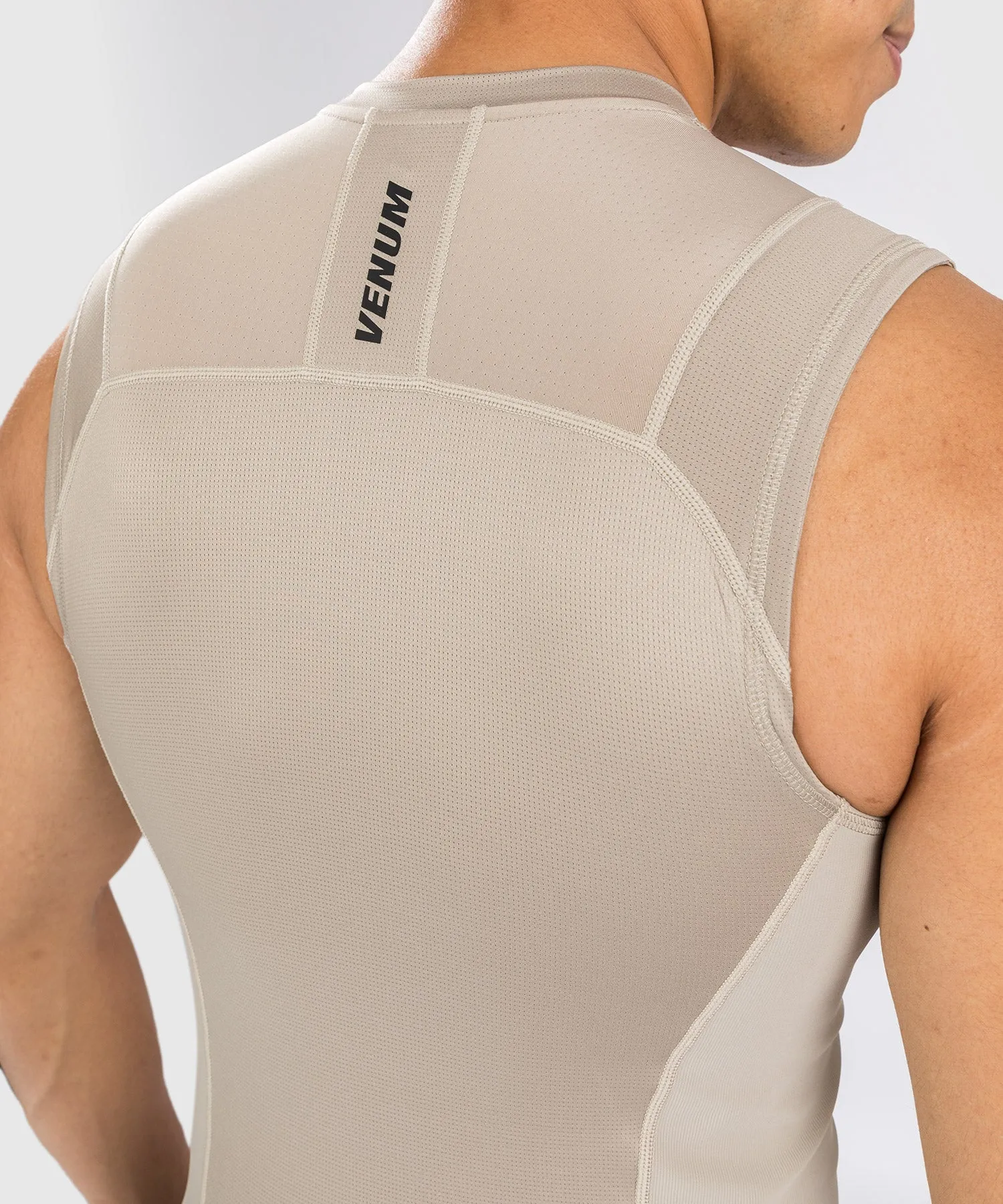 Venum G-Fit Air Rashguard Sleeveless - Sand