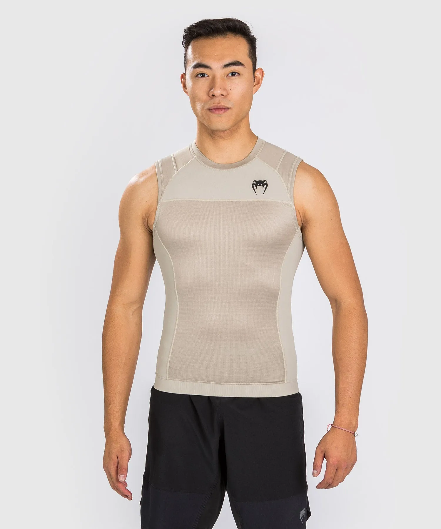 Venum G-Fit Air Rashguard Sleeveless - Sand