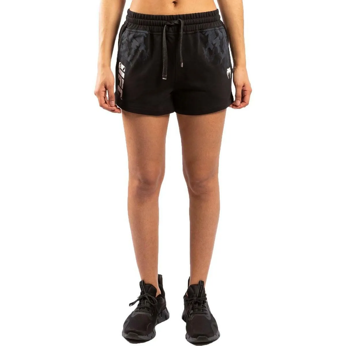 Venum UFC Authentic Fight Week Women's Cotton Shorts Black