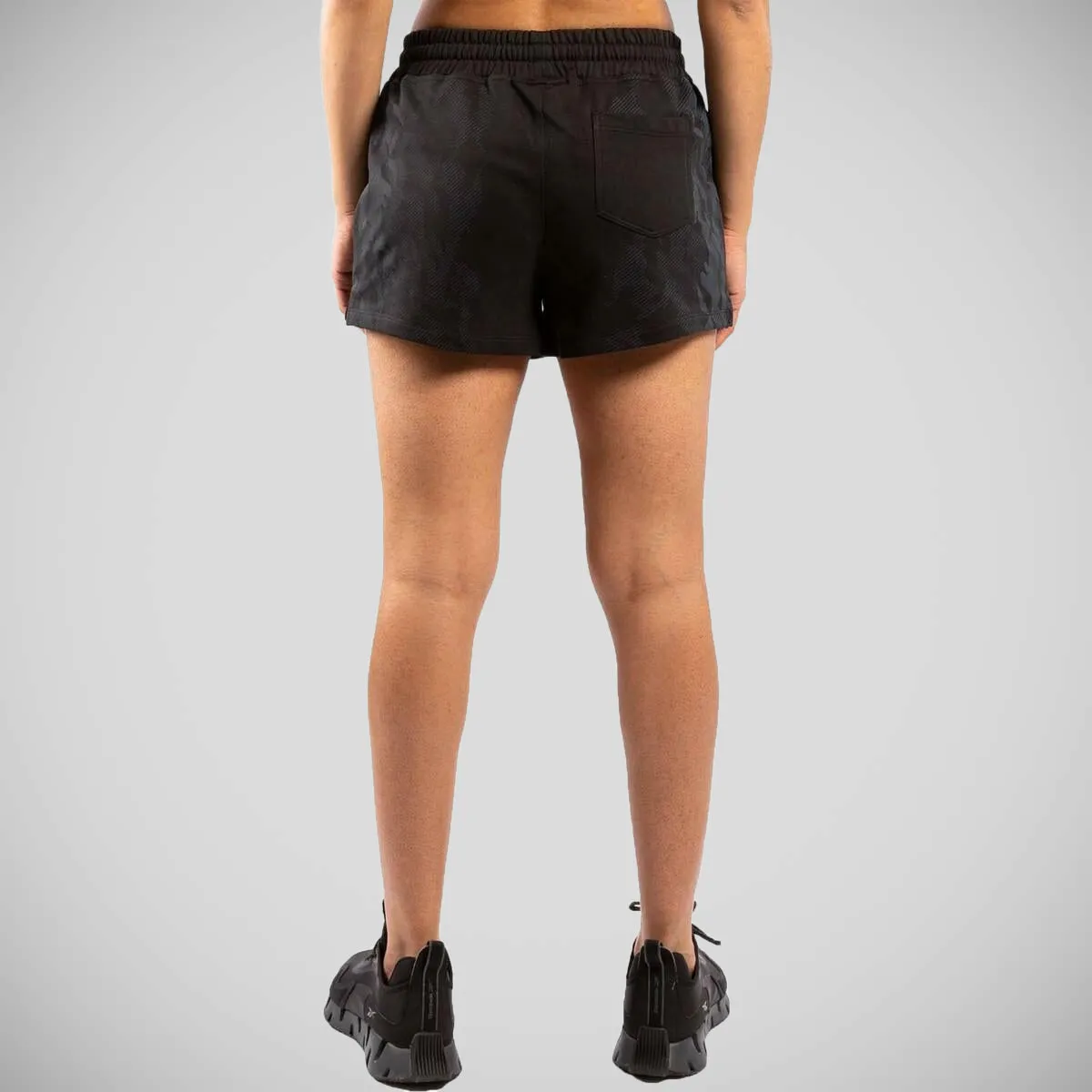 Venum UFC Authentic Fight Week Women's Cotton Shorts Black