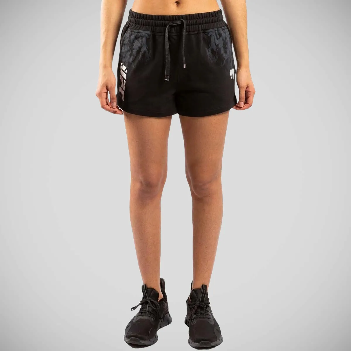 Venum UFC Authentic Fight Week Women's Cotton Shorts Black