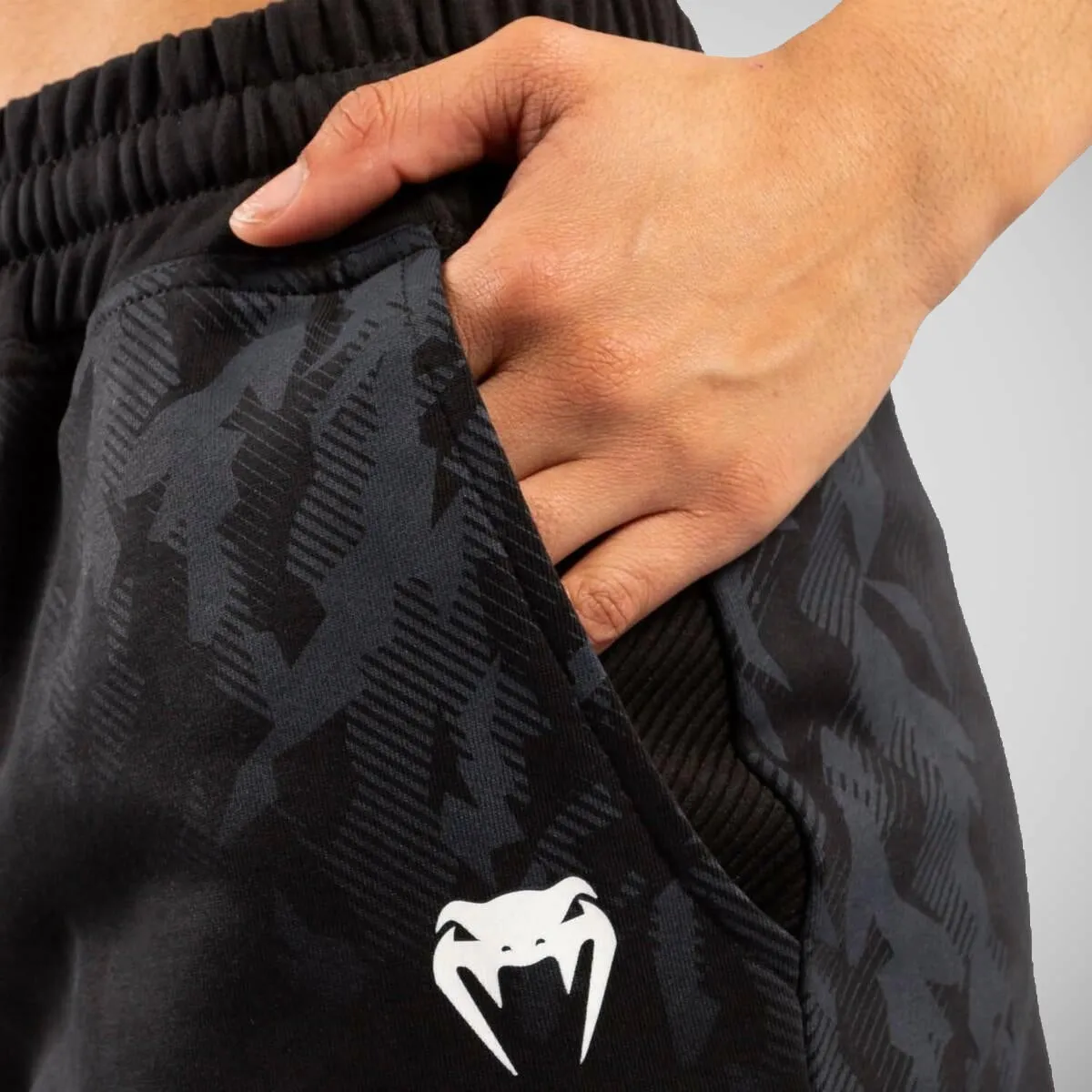 Venum UFC Authentic Fight Week Women's Cotton Shorts Black