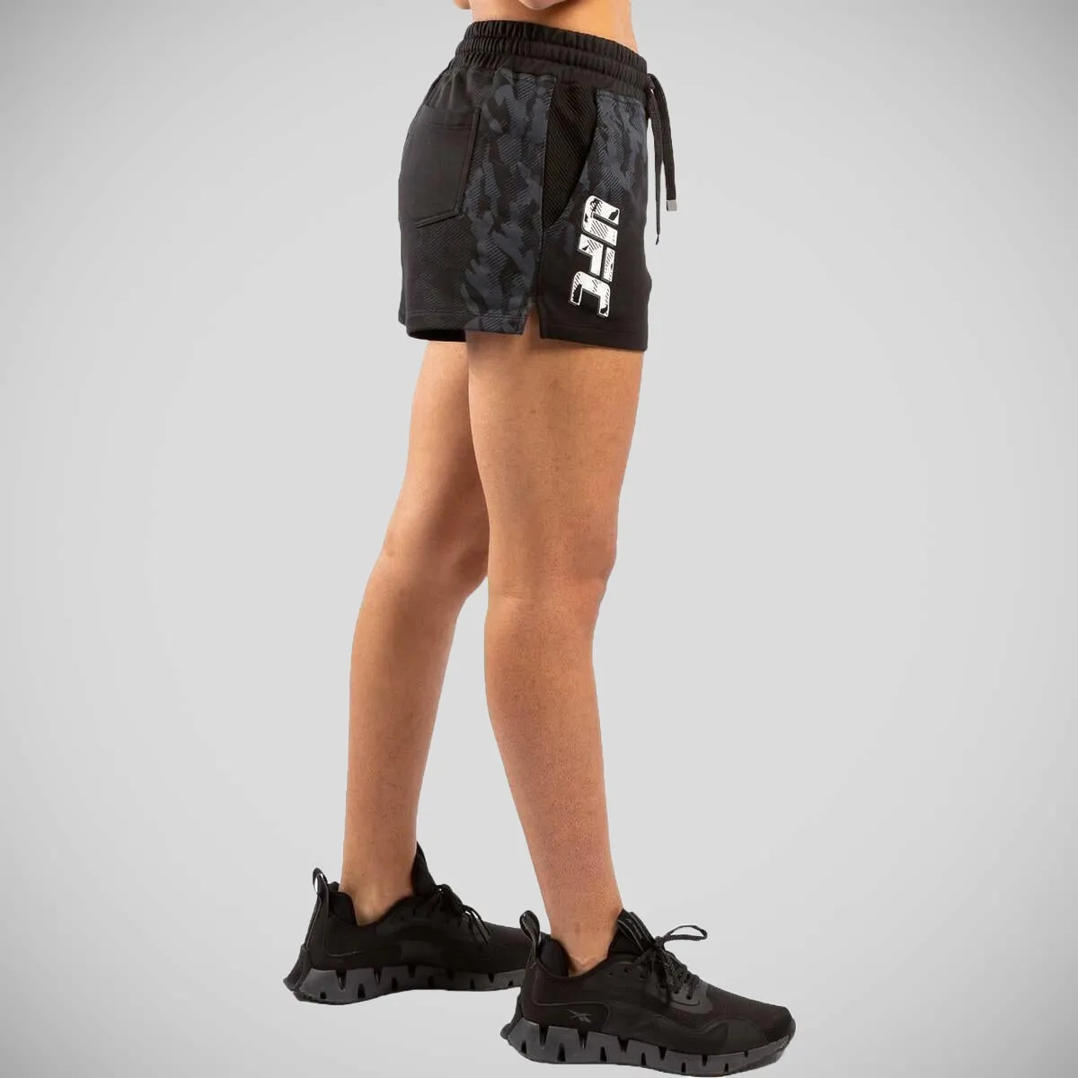 Venum UFC Authentic Fight Week Women's Cotton Shorts Black